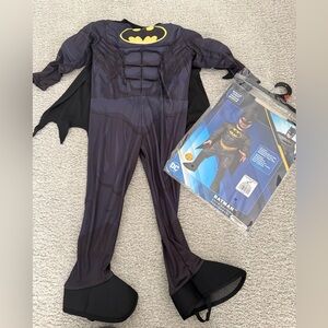 Rubie's Black and Yellow Superhero Kids Costume